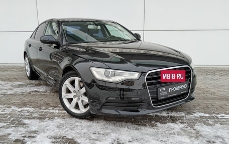 Audi A6, 2014 год, 1 885 000 рублей, 5 фотография