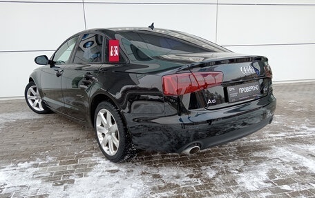 Audi A6, 2014 год, 1 885 000 рублей, 11 фотография