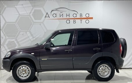 Chevrolet Niva I рестайлинг, 2017 год, 830 000 рублей, 8 фотография