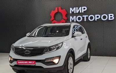 KIA Sportage III, 2011 год, 1 390 000 рублей, 1 фотография