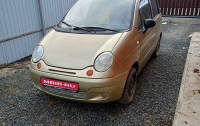 Daewoo Matiz I, 2006 год, 220 000 рублей, 1 фотография