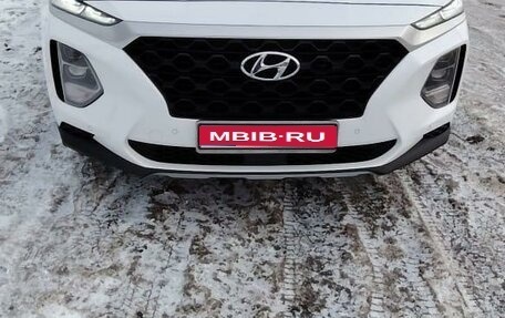 Hyundai Santa Fe IV, 2018 год, 3 000 000 рублей, 1 фотография