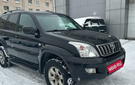 Toyota Land Cruiser Prado 120 рестайлинг, 2008 год, 1 760 000 рублей, 7 фотография