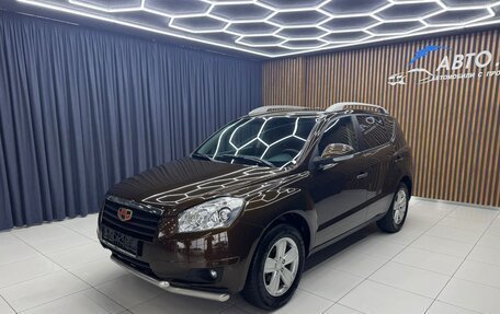 Geely Emgrand X7 I, 2012 год, 645 000 рублей, 2 фотография