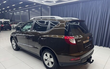 Geely Emgrand X7 I, 2012 год, 645 000 рублей, 6 фотография