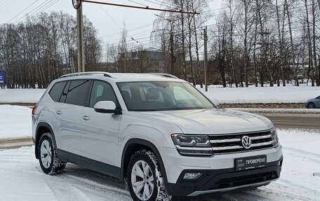 Volkswagen Teramont I, 2018 год, 3 239 200 рублей, 3 фотография