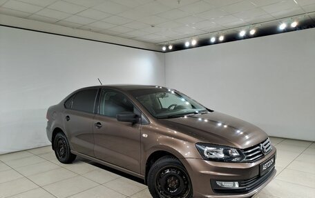 Volkswagen Polo VI (EU Market), 2015 год, 990 000 рублей, 3 фотография