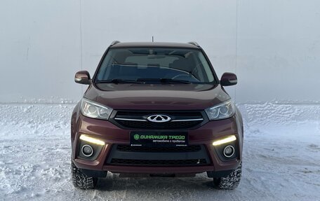 Chery Tiggo 3 I, 2018 год, 1 020 000 рублей, 2 фотография