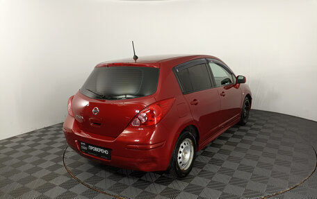 Nissan Tiida, 2010 год, 739 000 рублей, 5 фотография