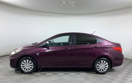 Hyundai Solaris II рестайлинг, 2013 год, 645 000 рублей, 8 фотография