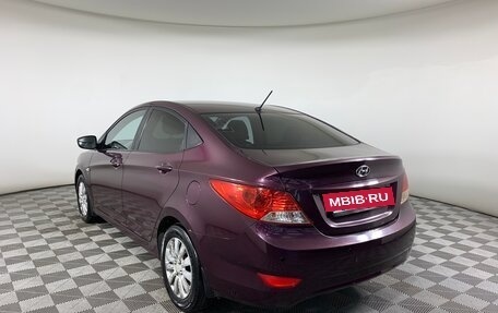 Hyundai Solaris II рестайлинг, 2013 год, 645 000 рублей, 7 фотография