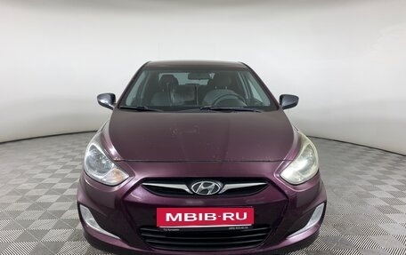 Hyundai Solaris II рестайлинг, 2013 год, 645 000 рублей, 2 фотография