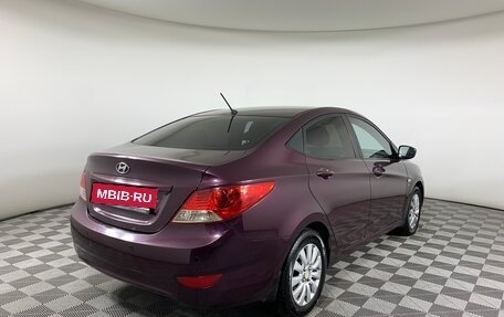 Hyundai Solaris II рестайлинг, 2013 год, 645 000 рублей, 5 фотография