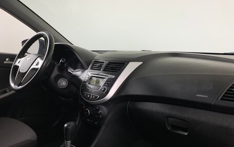 Hyundai Solaris II рестайлинг, 2013 год, 645 000 рублей, 14 фотография