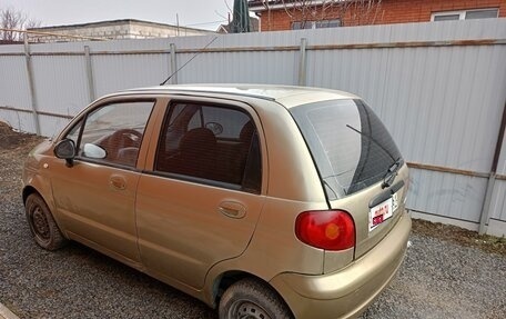 Daewoo Matiz I, 2006 год, 220 000 рублей, 2 фотография