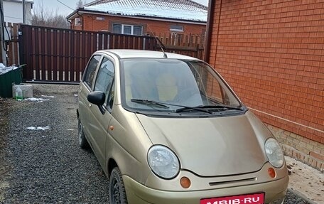 Daewoo Matiz I, 2006 год, 220 000 рублей, 3 фотография