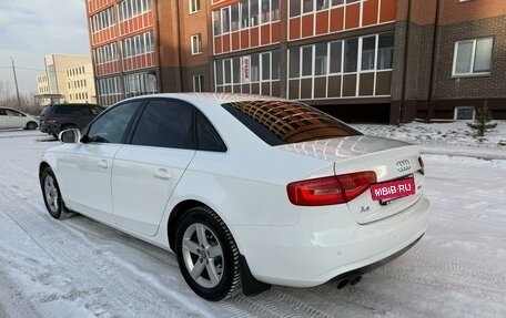 Audi A4, 2012 год, 1 800 000 рублей, 5 фотография