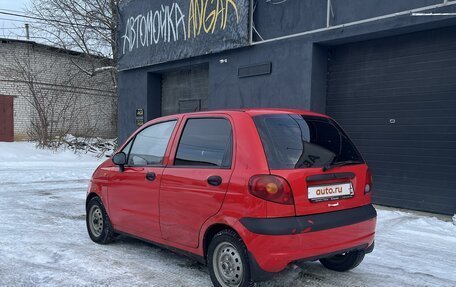 Daewoo Matiz, 2009 год, 185 000 рублей, 8 фотография