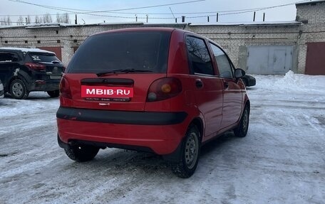 Daewoo Matiz, 2009 год, 185 000 рублей, 7 фотография