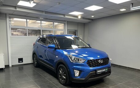 Hyundai Creta I рестайлинг, 2021 год, 2 320 000 рублей, 3 фотография