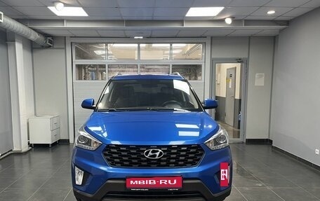 Hyundai Creta I рестайлинг, 2021 год, 2 320 000 рублей, 2 фотография