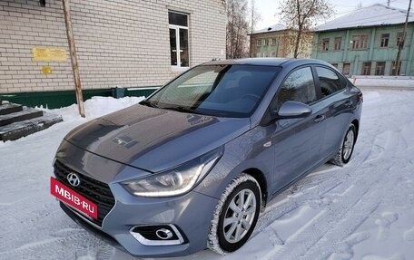 Hyundai Solaris II рестайлинг, 2017 год, 1 390 000 рублей, 3 фотография