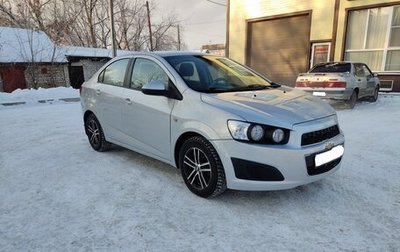 Chevrolet Aveo III, 2014 год, 650 000 рублей, 1 фотография