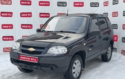 Chevrolet Niva I рестайлинг, 2012 год, 549 990 рублей, 1 фотография