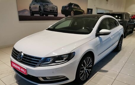 Volkswagen Passat CC I рестайлинг, 2013 год, 1 597 000 рублей, 1 фотография