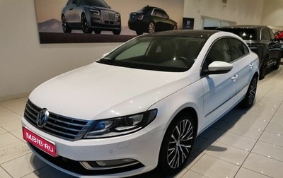 Volkswagen Passat CC I рестайлинг, 2013 год, 1 597 000 рублей, 1 фотография