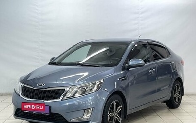 KIA Rio III рестайлинг, 2013 год, 979 000 рублей, 1 фотография