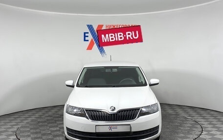 Skoda Rapid I, 2016 год, 1 133 000 рублей, 1 фотография