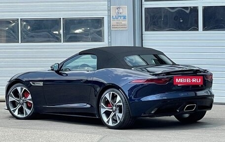 Jaguar F-Type I рестайлинг 2, 2024 год, 8 210 000 рублей, 3 фотография