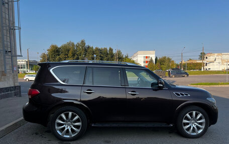 Infiniti QX56, 2012 год, 2 294 000 рублей, 5 фотография