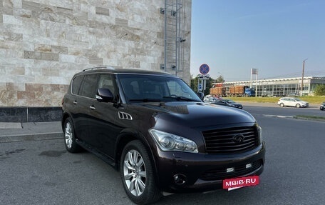 Infiniti QX56, 2012 год, 2 294 000 рублей, 8 фотография