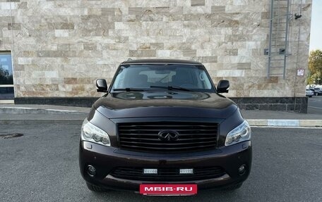 Infiniti QX56, 2012 год, 2 294 000 рублей, 10 фотография