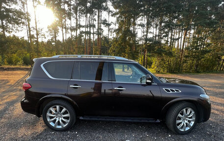 Infiniti QX56, 2012 год, 2 294 000 рублей, 21 фотография