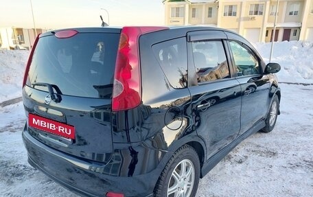 Nissan Note II рестайлинг, 2009 год, 679 000 рублей, 10 фотография