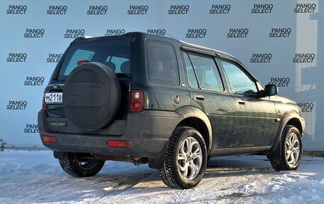 Land Rover Freelander II рестайлинг 2, 1998 год, 390 000 рублей, 3 фотография