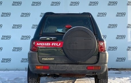 Land Rover Freelander II рестайлинг 2, 1998 год, 390 000 рублей, 4 фотография