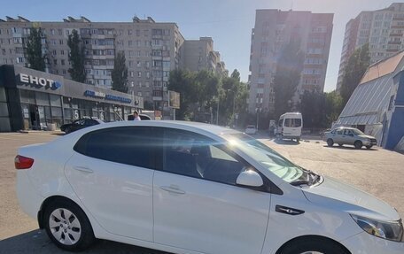 KIA Rio III рестайлинг, 2014 год, 1 050 000 рублей, 2 фотография