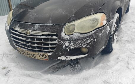 Chrysler Sebring II, 2004 год, 235 000 рублей, 6 фотография