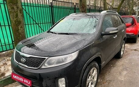 KIA Sorento II рестайлинг, 2017 год, 1 850 000 рублей, 2 фотография