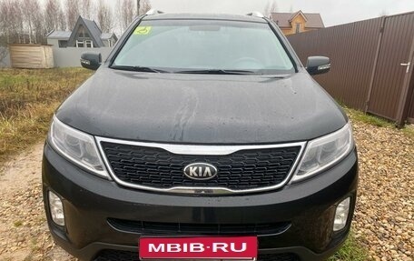 KIA Sorento II рестайлинг, 2017 год, 1 850 000 рублей, 25 фотография