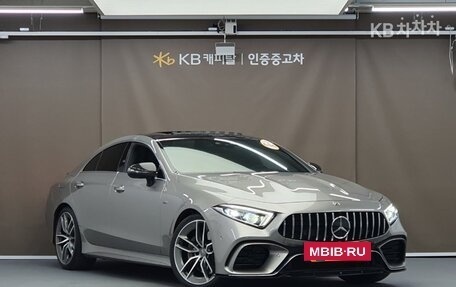 Mercedes-Benz CLS AMG, 2021 год, 6 350 000 рублей, 2 фотография