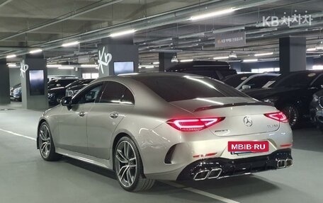 Mercedes-Benz CLS AMG, 2021 год, 6 350 000 рублей, 3 фотография