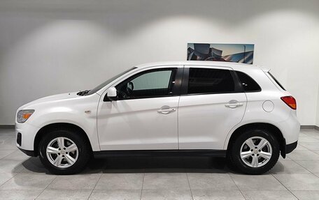 Mitsubishi ASX I рестайлинг, 2013 год, 1 199 000 рублей, 8 фотография