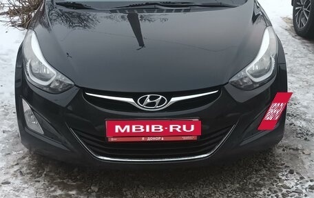 Hyundai Elantra V, 2014 год, 1 450 000 рублей, 1 фотография