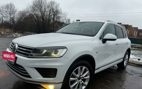 Volkswagen Touareg III, 2014 год, 3 450 000 рублей, 3 фотография