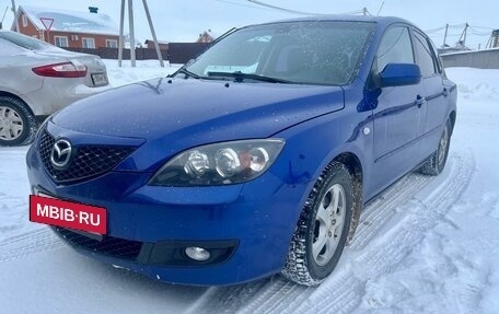 Mazda 3, 2006 год, 655 000 рублей, 2 фотография